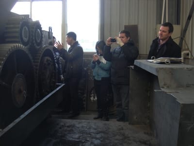 Австралия: Станок для брикетирования угольного порошка