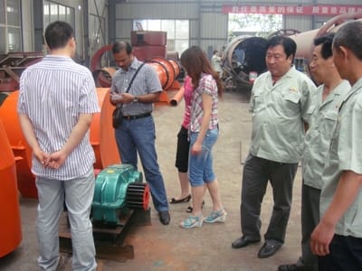 Малайзия: барабанная сушилка