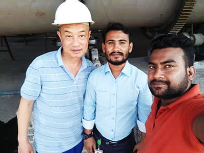 Иран: оборудование линии брикетирования