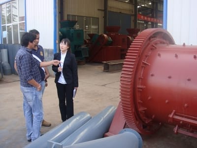 Индия: пресс для брикетирования шлама