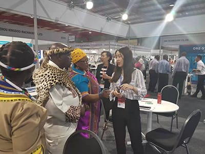 Выставка в Йоханнесбурге, Южная Африка