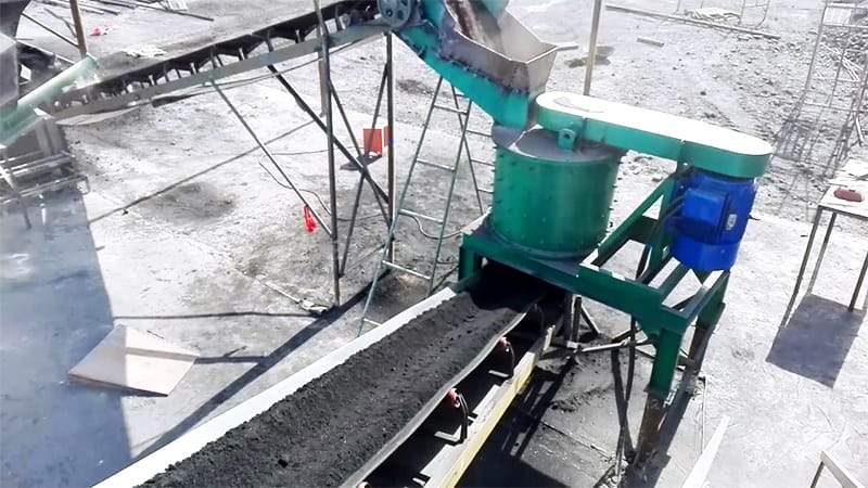 Линия по производству угольных брикетов