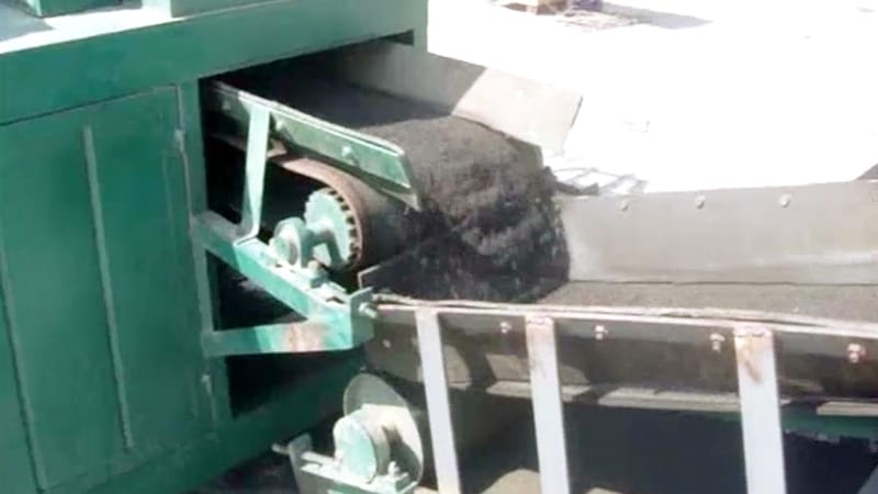 Линия по переработке окалины