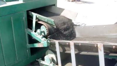 Линия по переработке окалины