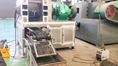 Пресс для брикетирования древесного угля