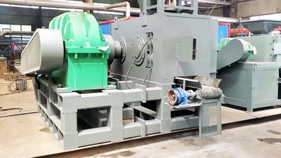 Пресс для брикетирования сухого порошка под высоким давлением