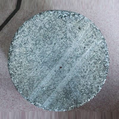 Пресс для брикетирования металлической стружки