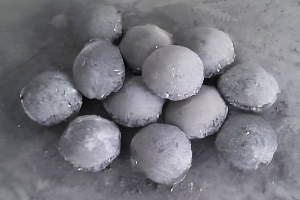 Пресс для брикетирования порошка ферросилиция