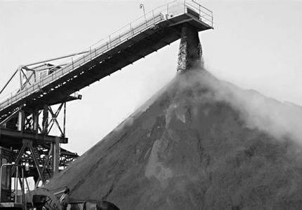 Пресс для брикетирования стальных опилок