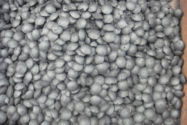 Пресс для брикетирования стальных опилок