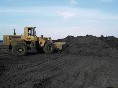 Пресс для брикетирования угольного шлама