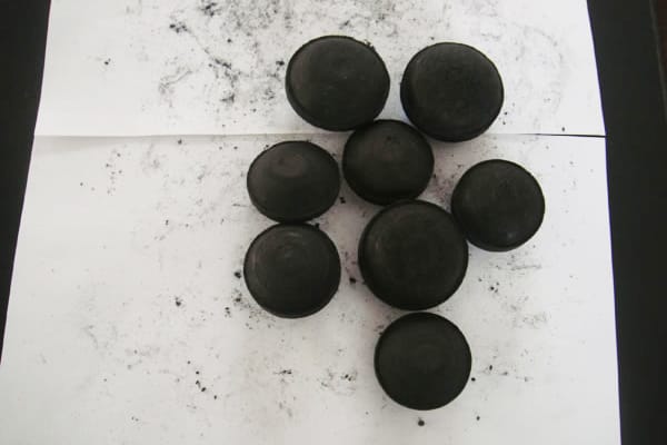 Пресс для брикетирования угольного шлама