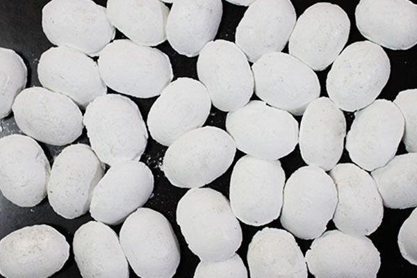 Пресс для брикетирования извести