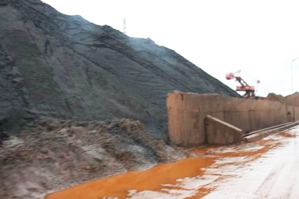 Барабанная сушилка для минерального порошка