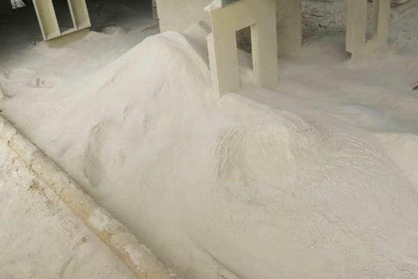 Барабанная сушилка для гипса