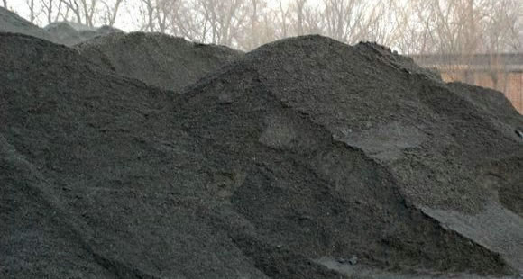 Барабанная сушилка для угля