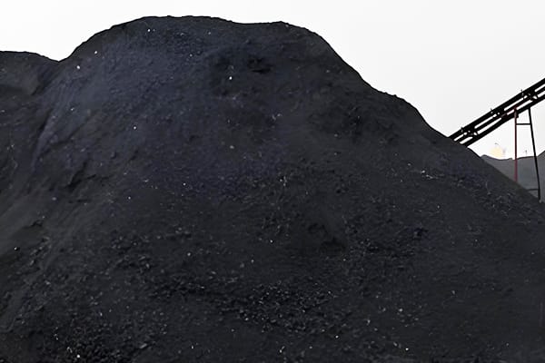 Барабанная сушилка для угля