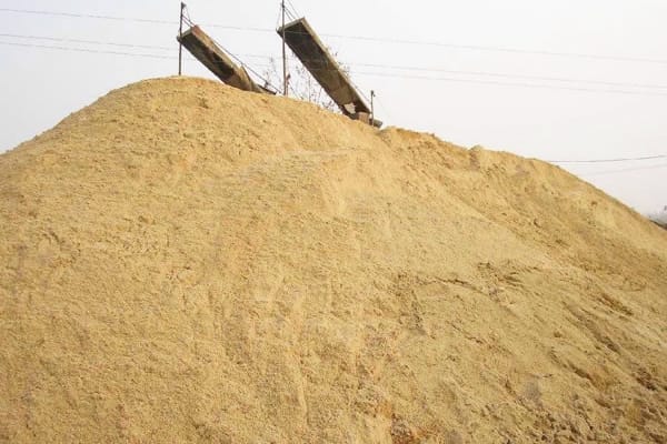 Барабанная сушилка для песка