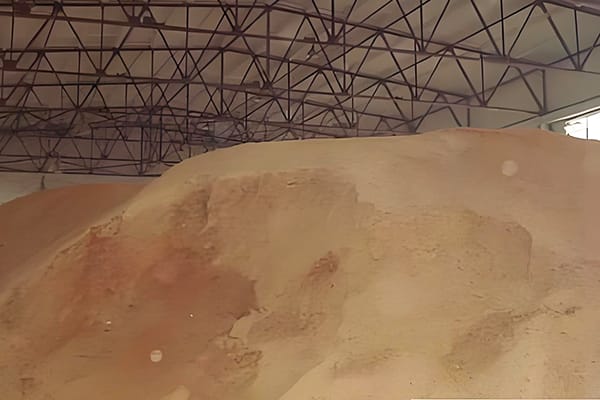 Барабанная сушилка для деревянных опилок