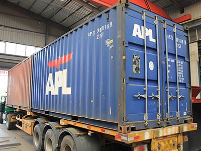 Экспортируемые машины для брикетирования в Республику Молдова