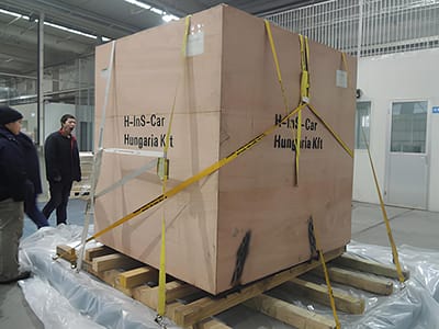 Сотрудничество с клиентами из Венгрии