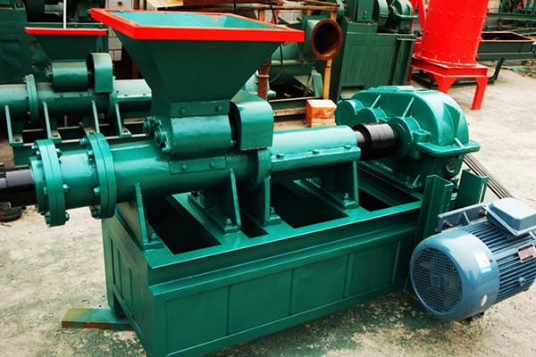 Станок для производства угольных брикетов (брикетный экструдер)