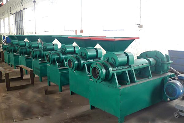 Станок для производства угольных брикетов (брикетный экструдер)