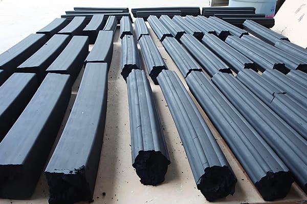 Станок для производства угольных брикетов (брикетный экструдер)