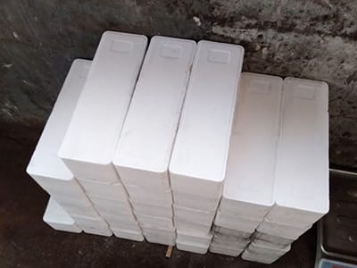 Станок для брикетирования соли